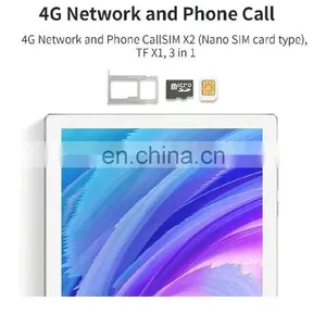 Teclast M30 PRO Tablet 10.1 Inch 4g LTE 2560*1600, MTK 10-Core 2.6ghz, RAM 4gb ROM 128gb thumbnail-5