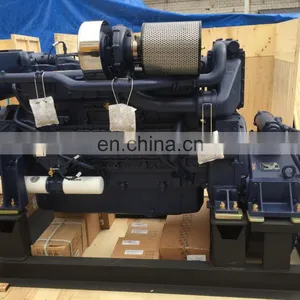 Original 300hp Weichai 6 Cylinder WD10 Series WD10C300-21 Marine Engine thumbnail-5