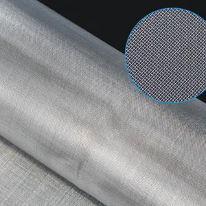 304 316 316l 304 1.6m Wide Stainless Steel Mesh Petroleum Stainless Steel Screen thumbnail-3