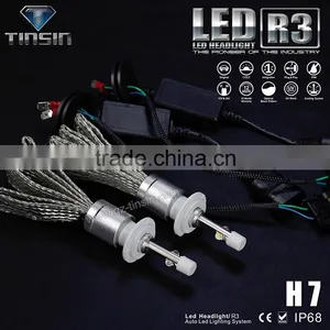 Guangzhou Tiansheng High Power Automobile 40W All in One h7 Car Led Headlight thumbnail-3