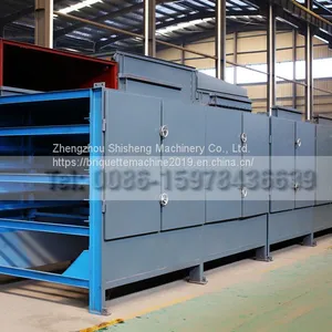 Coal Briquettes Drying Production Line thumbnail-3