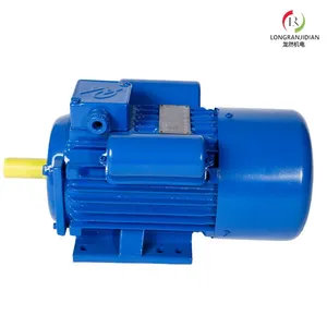 CE Certified Single-Phase Asynchronous Electric Motor thumbnail-3