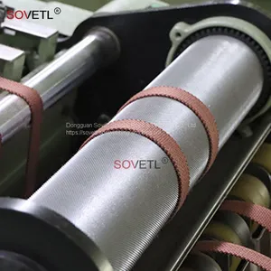 Plusminus Conductive Textile Ribbon Conductive Webbing for Lighting System Textile Belt thumbnail-5