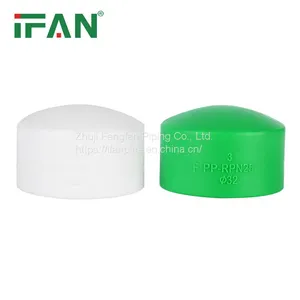 IFAN Factory Price High Pressure Pn25 PPR Pipe Fitting PPR End Cap thumbnail-3