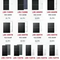 Longi 540w 545w 550w 12v Pv Solar Panel thumbnail-1
