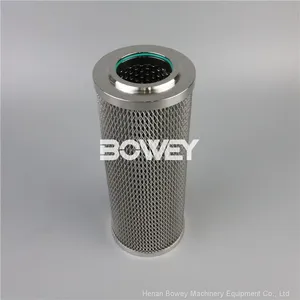 INR-S-0220-API-PF025-V Bowey Replaces Indufil Stainless Steel Hydraulic Oil Filter Element thumbnail-1