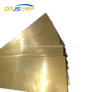 Copper Nickel Alloy Plate C1020/c1100/c1221/c1201/c1220 Industry Brass Material For Decorated Inside And Outside The Car thumbnail-3
