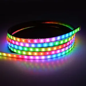 5*13mm Silicone Tube WS2815 LED Strip IC Build-in 6 Pin Coloful Flex Digital Neon Led Strip Outdoor IP65 Led Strip Light thumbnail-1