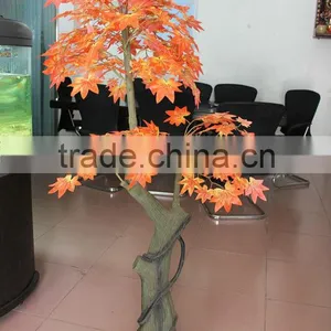 Maple Tree/colorful Plastic Trees/artificial Tree thumbnail-1