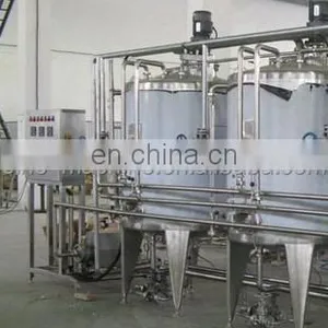 CIP Cleaning System for Juice Drinks Beverage Processing thumbnail-2