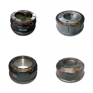 6520-3501070 Truck Brake System Brake Drum for KIC thumbnail-2