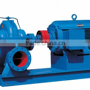 SH Large Capacity Single Stage Double-suction Water Pump thumbnail-1