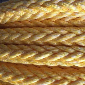 8/12 Strands Mixed Polyester Polypropylene Nylon Polyamide Marine Towing Mooring Rope thumbnail-1