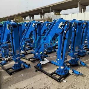 High-Performance Remote Control Electric Lifting Equipment 3.9 Tonne Capacity Remotely Controlled Electric-Powered Offshore Lifting and Handling Crane thumbnail-1