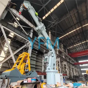 ABS CCS API 2c Intelligent Hydraulic Boat Crane Integrates Advanced Control System and Sensors, Precise Control, Fault Self-Diagnosis, Overload Protection thumbnail-4