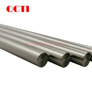 99.95 Purity Titanium Bar Rod Custom GR1 GR2 GR5 Polishing Surface thumbnail-4