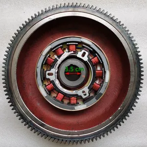 KOOP Genuine Electric Start Flywheel With Gear Ring thumbnail-3