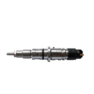 Diesel Engine Parts Common Rail Diesel Fuel Injector 0445120193 thumbnail-1