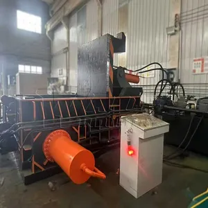 Agricultural Hay Baling Baler Industrial Baling Machine for Used Clothes thumbnail-4