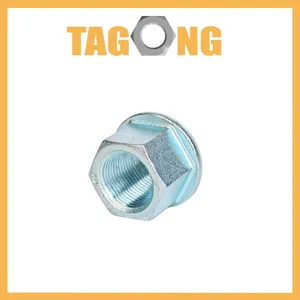DIN 74361 Forged Casted Domed Nut for Rock Bolt Spherical Hexagon Nut thumbnail-3