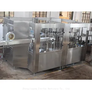 Bottle Carbonated/ Gas Aerated/Contained/Soda Water/Drink/Beverage Filling Machine/ Production Line/ Plant thumbnail-1