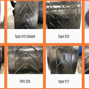 ST500-ST5400-Heavy Duty Steel Cord Rubber Conveyor Belt/Customized Ep100 Ep150 Ep200 Ep250 Rubber Conveyor Belt for Concrete Coal Mining Industrial thumbnail-5