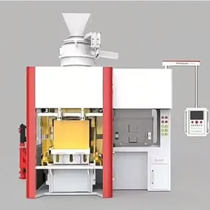 Servo Motor Vertical Molding Machine thumbnail-1