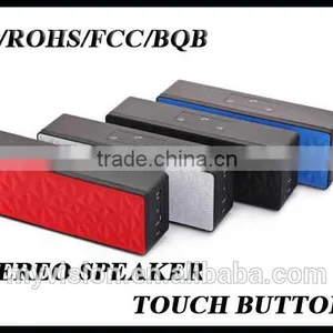 N16 Exclusive PATENT Touch Sensor Bluetooth Wireless Mini Speaker 2016 thumbnail-1