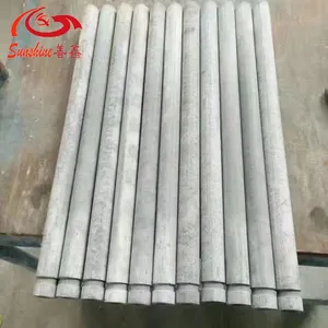 Silicon Nitride-Bonded Silicon Carbide Thermocouple K Type Protection Tubes thumbnail-1