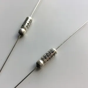 Non-Solid Tantalum Capacitor 100V 3.3uF 3.3MKF 3.3MFD 10% , Axial Wire Lead Tantalum Capacitor 100V 3.3uF 3.3MKF 3.3MFD (335),Kondersator thumbnail-3