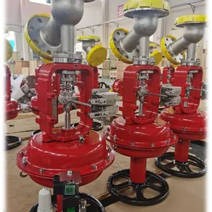 Manual/Automatic Discharge Valve PN10/PN16 CLASS 150 Flange Connection thumbnail-2