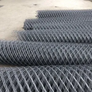 3.0mm Rhombus 65mm High Tensile Strength Steel Wire Mesh for Rockfall Protection Netting Slope Protection Rockfall Mesh thumbnail-4