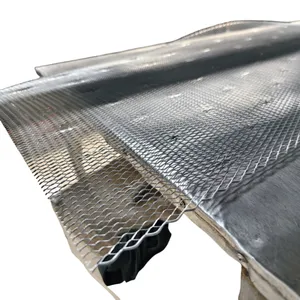 Galvanised Rib Lath for Plaster Walls 600mm Width,Rib Lath Sheet 2500x600mm (Galvanised Steel) thumbnail-1