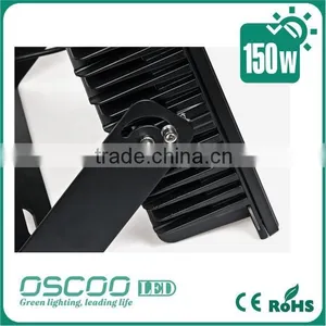 Shenzhen Supplier 150W Led Flood Light for Outdoor Light With Lens 90 Degree Viewing Angle From China thumbnail-3