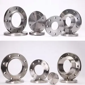 ANSI 316L Inlet Flange Forged Stainless Steel Flange thumbnail-4