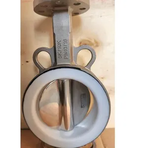 Tyco Butterfly Valves, Advantageously Supplied in Full Stainless Steel 304/316, Lined With Ptfe, Polished 304 Plates thumbnail-2