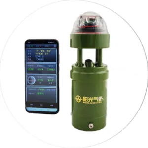 TRM-GPS4 Micro Weather Station Monitoring Environmental Temperature and Humidity, Ultrasonic Wind Direction and Speed, Optical Rainfall thumbnail-3