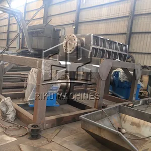 RK1500 Heavy Duty Double Shaft Mattress Waste Shredder Machine Twin Shaft Furniture Shredder Machine thumbnail-5