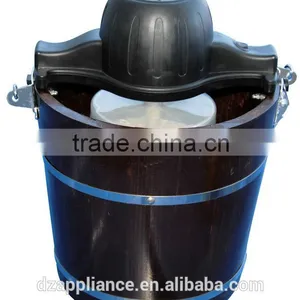 Ice Cream Machine/freezer (soft Ice Cream Maker, Ice Cream Freezer) thumbnail-1