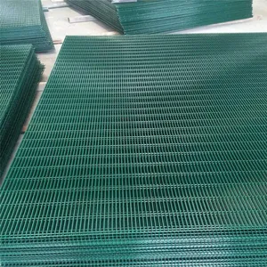 358 Anti Climb Security Fence Galvanized & PVC Coated Dual Protection Fence thumbnail-5