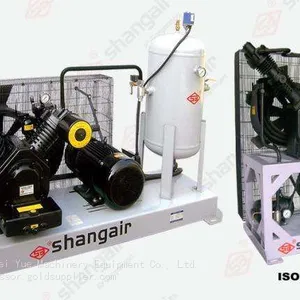 High Pressure Air Compressor is Used for Blowing Beverage Bottles.3/4/5m3/min20bar/30bar/40barHigh Pressure Air Compressor. thumbnail-1