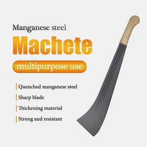 Wholesale Grade Sugar Cane Machete for Farm Equipment Traders Custom Packing Support for Sugar Cane Cutting and Bush Clearing thumbnail-5