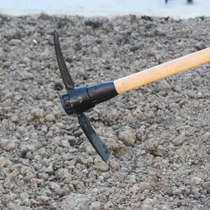 Ghana 1.5kg Carbon Steel Pickaxe Garden Tool Wholesale thumbnail-5