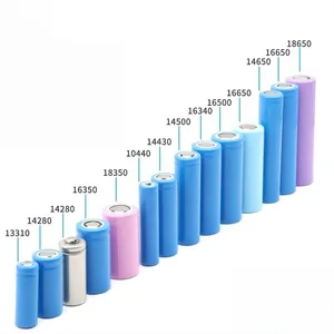 Cylindrical Cells 13310 14280 10440 14430 14500 14650 16340 16350 16500 16650 18350 18500 18650 Li- Ion Batteries on Sale thumbnail-1