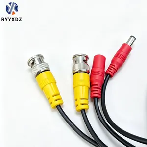 BNC+DC5.0 20m Cctv Cord Power Supply Video Cable Extension Cord for Security Surveillance Cameras, AHD Factory Monitoring Cable thumbnail-4