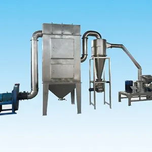 Complete Spices Processing Line Herb Seed Pin Mill Pulverizer Ultra-fine Particle Mill Micron Powder Pulverizer thumbnail-4