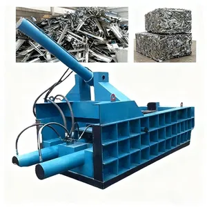 Horizontal Hydraulic Scrap Metal Baler / Metal Briquetting Machine for Recycling thumbnail-3
