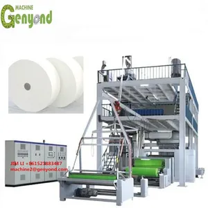 PP Nonwovens Fabric Polypropylene Melt Blown Extruder Machine Production Line thumbnail-1