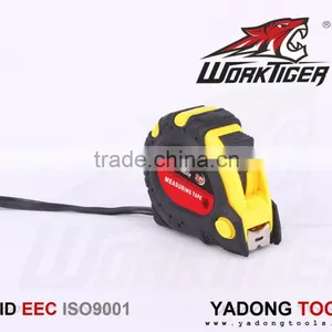 3 Stops Abs & Rubber Covered Tape Measure thumbnail-1