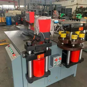 Supply of Production Machinery for Power Distribution Equipment, Ztmx Open-type Cnc Turret Copper Bar Processing Machine thumbnail-5